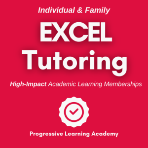 EXCEL Tutoring Family Membership